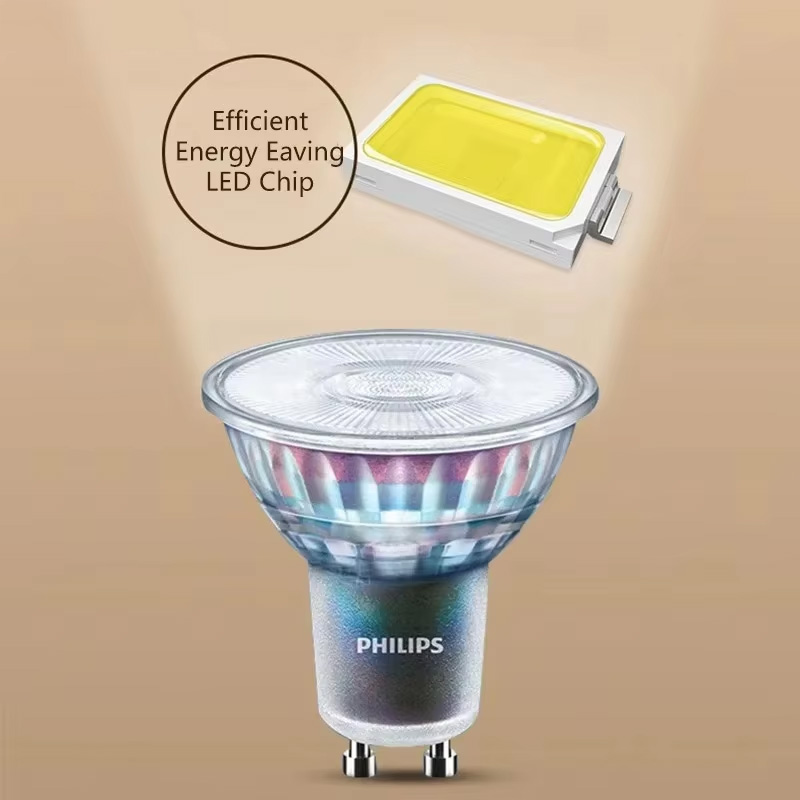 フィリップス LED GU10 PAR16 エッセンシャルラ - Philips Bulb Led Classic のレビューと価格
