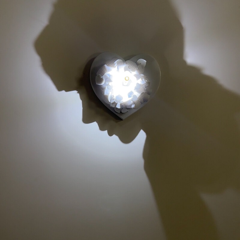 ドロップシッピング 3Dライトシャドウナイトライト アンビエ - Up Lighting Decor のレビューと価格