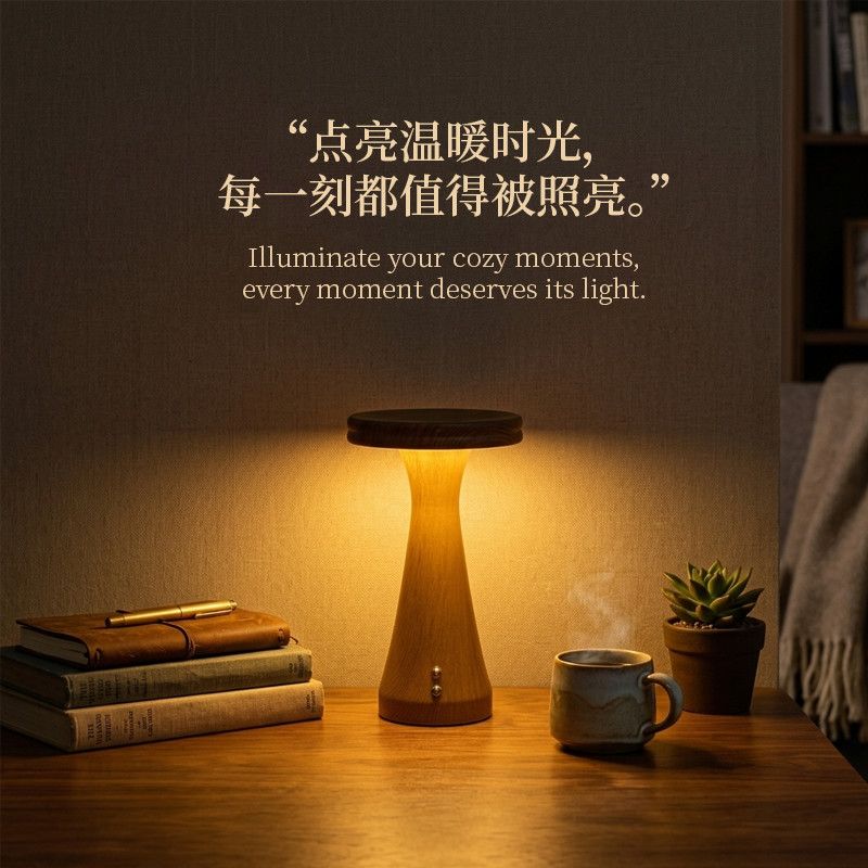 寝室用、ベッドサイドに置く装飾的なデスクランプ、充電機能付き - Decor Lighting Lamps のレビューと価格